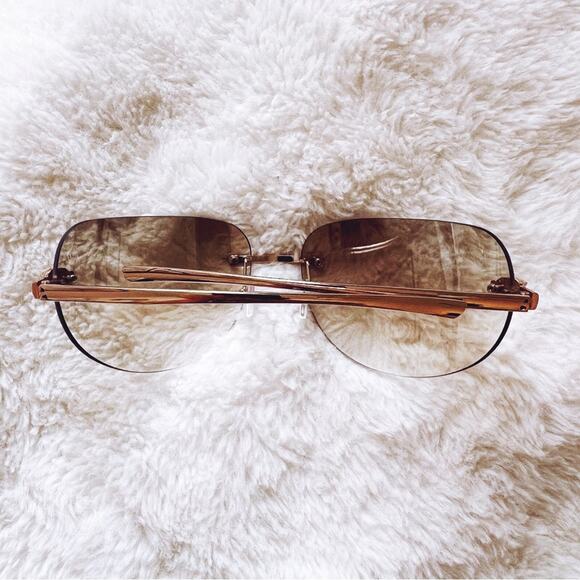 Ophelia Clear Floral Chic Sunglasses - Picture 10 of 10